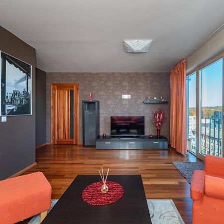 Panoramic City Centre Apartment By Polo Apartments Kaunas Kültér fotó