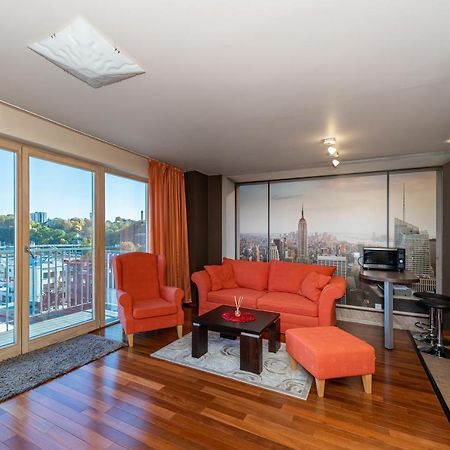 Panoramic City Centre Apartment By Polo Apartments Kaunas Kültér fotó