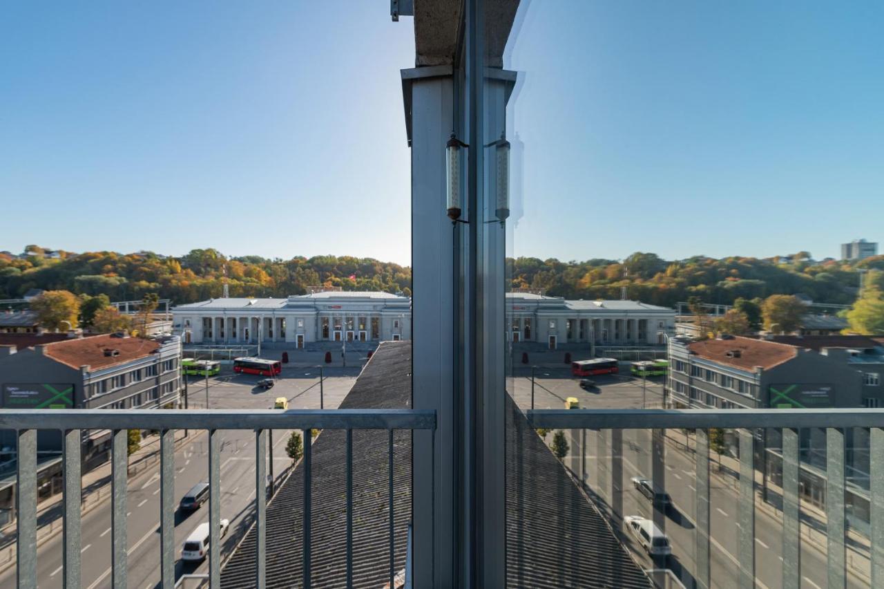 Panoramic City Centre Apartment By Polo Apartments Kaunas Kültér fotó