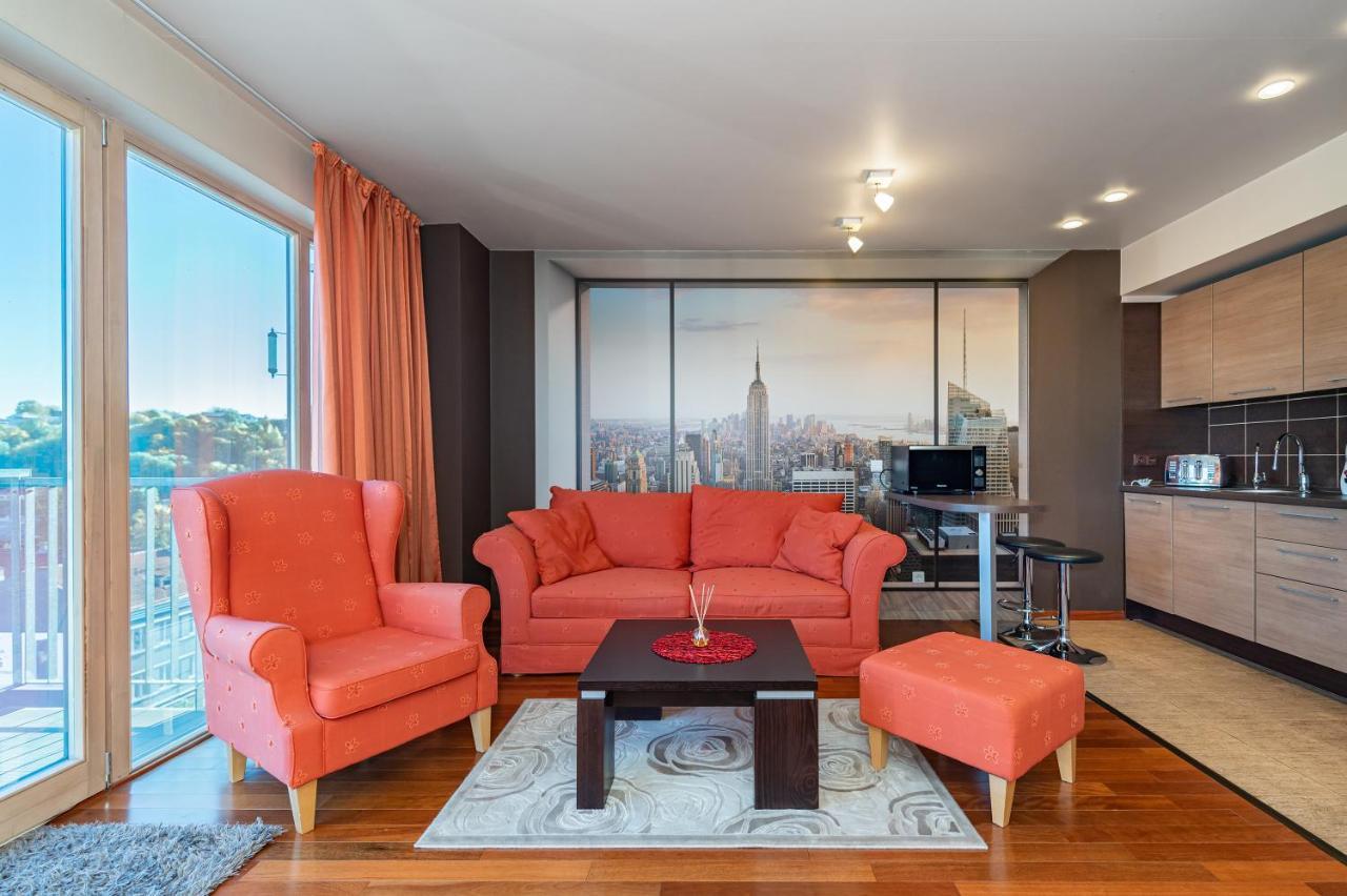 Panoramic City Centre Apartment By Polo Apartments Kaunas Kültér fotó