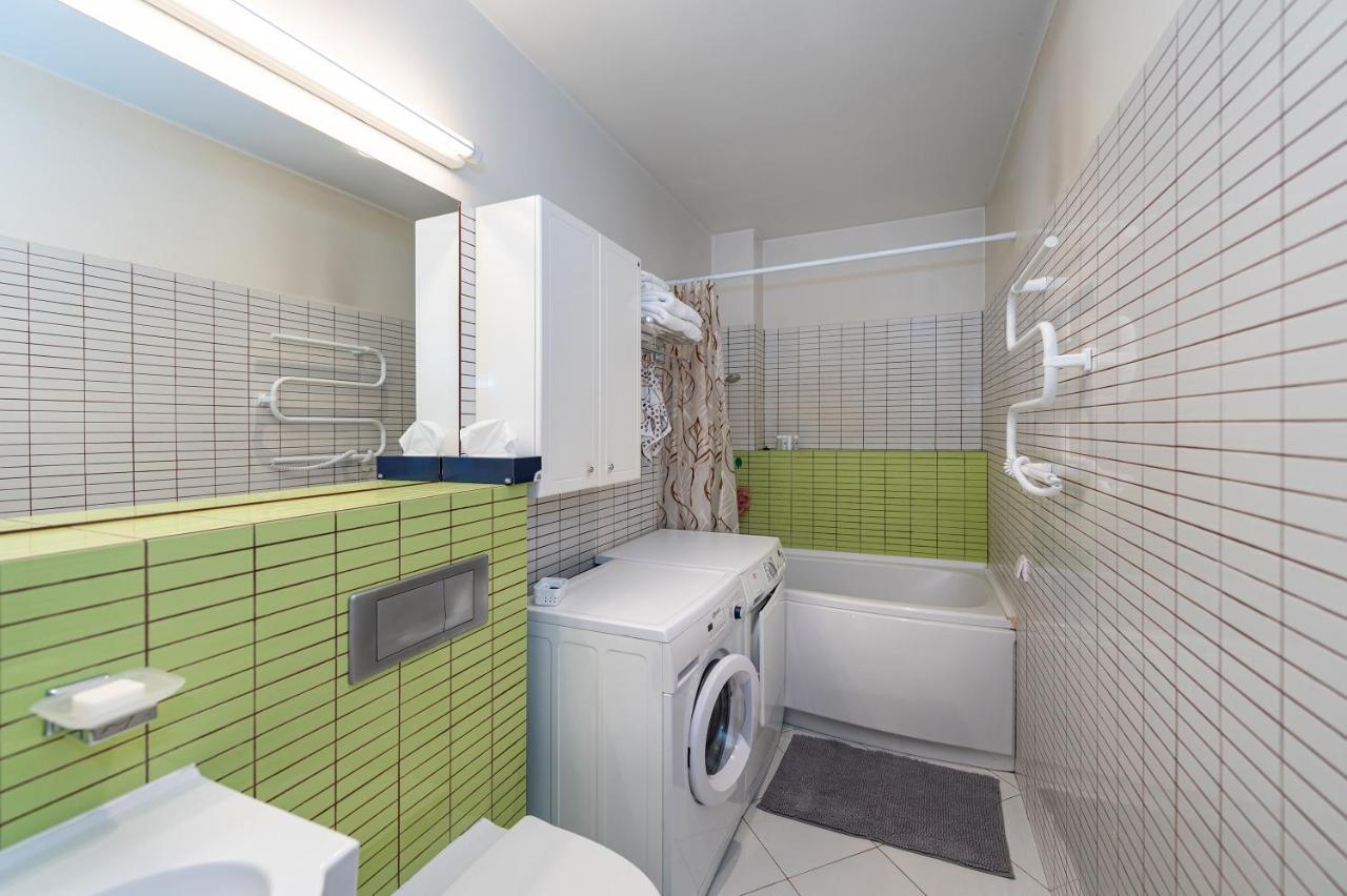 Panoramic City Centre Apartment By Polo Apartments Kaunas Kültér fotó