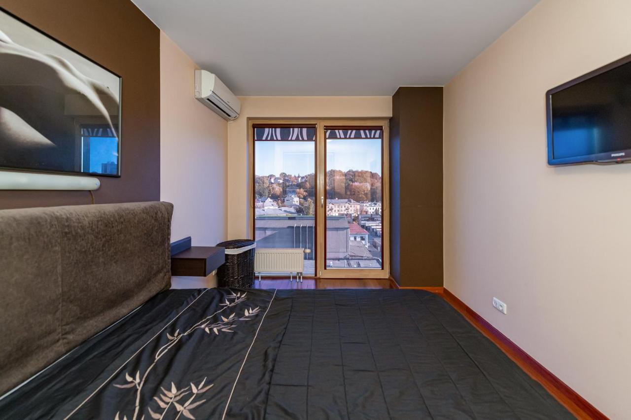 Panoramic City Centre Apartment By Polo Apartments Kaunas Kültér fotó
