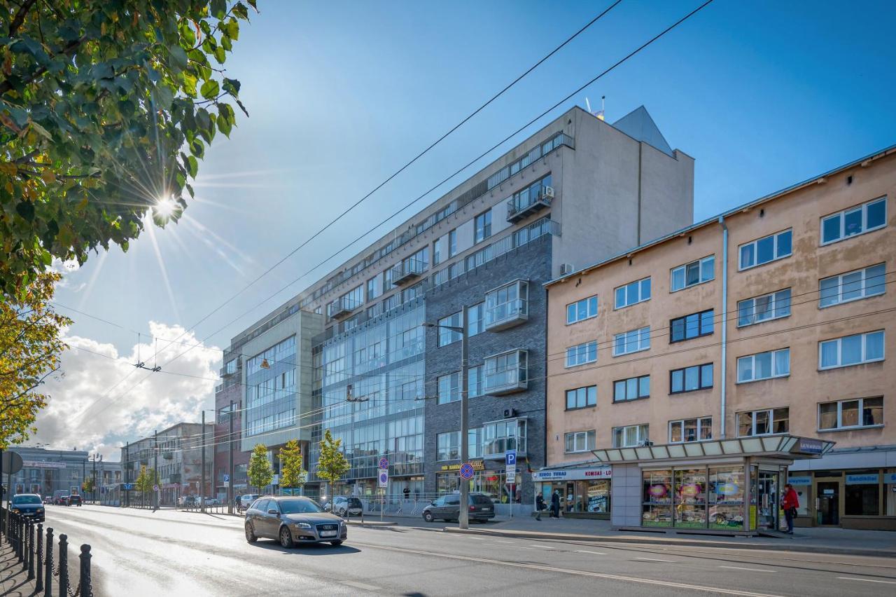 Panoramic City Centre Apartment By Polo Apartments Kaunas Kültér fotó