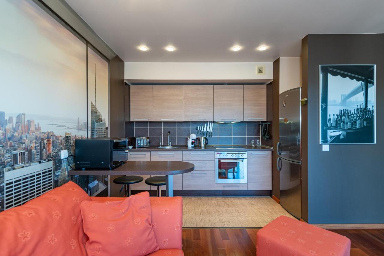 Panoramic City Centre Apartment By Polo Apartments Kaunas Kültér fotó
