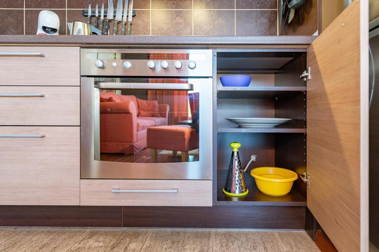 Panoramic City Centre Apartment By Polo Apartments Kaunas Kültér fotó