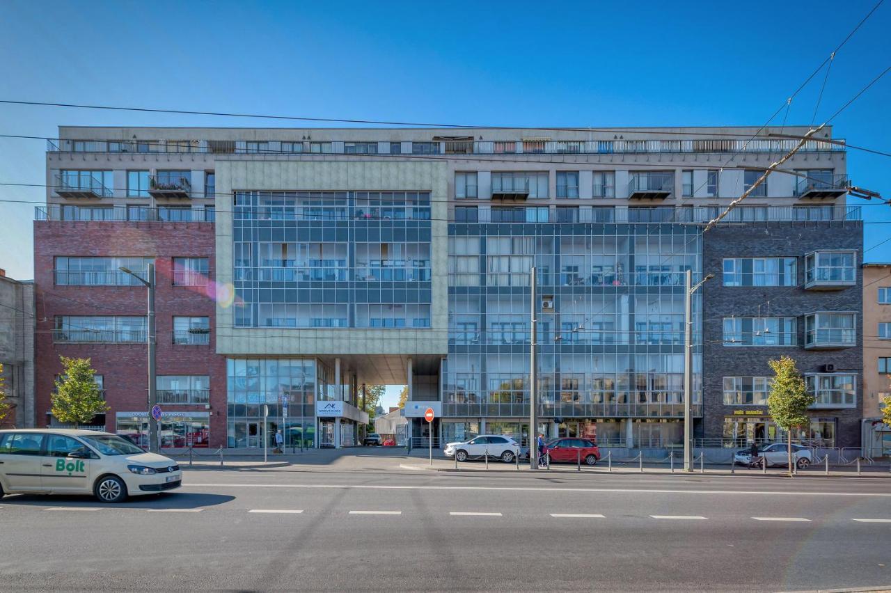 Panoramic City Centre Apartment By Polo Apartments Kaunas Kültér fotó