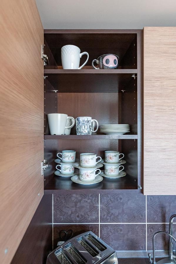 Panoramic City Centre Apartment By Polo Apartments Kaunas Kültér fotó