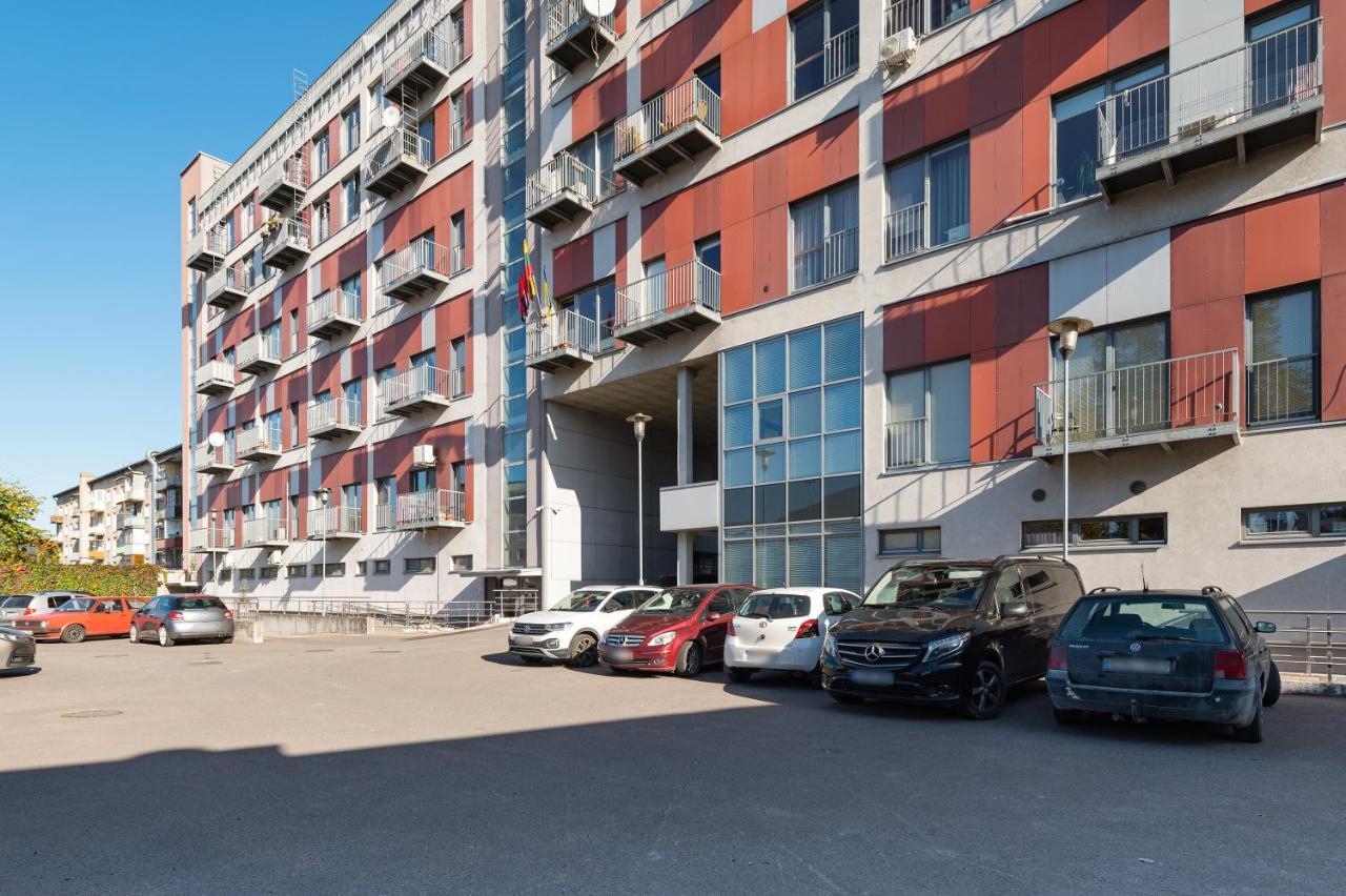 Panoramic City Centre Apartment By Polo Apartments Kaunas Kültér fotó