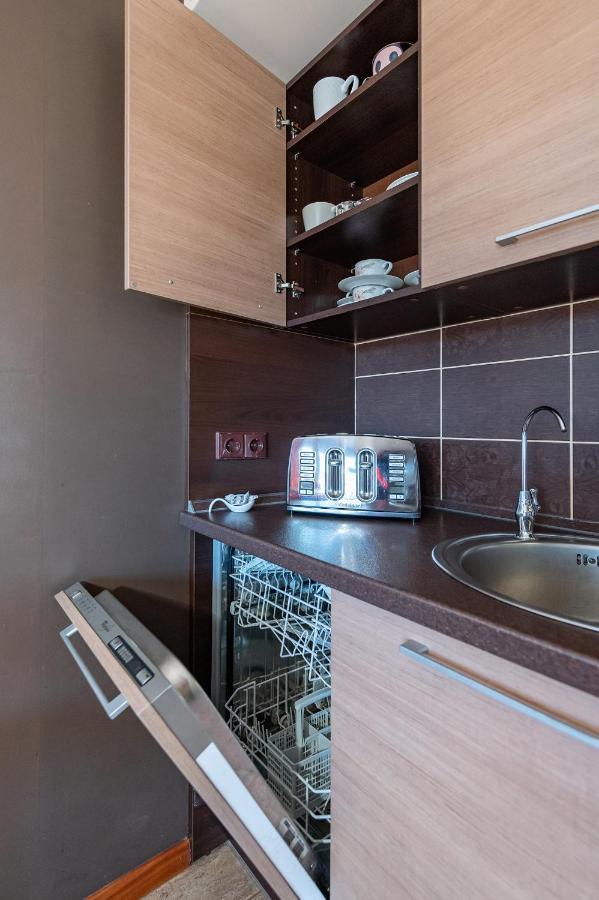 Panoramic City Centre Apartment By Polo Apartments Kaunas Kültér fotó