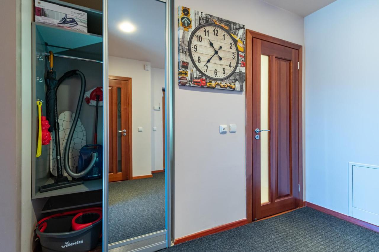 Panoramic City Centre Apartment By Polo Apartments Kaunas Kültér fotó