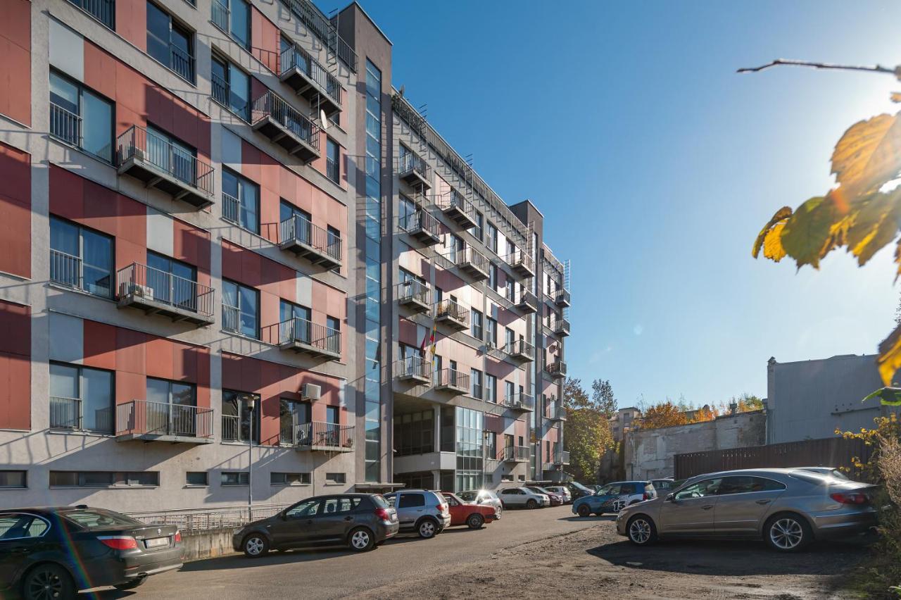 Panoramic City Centre Apartment By Polo Apartments Kaunas Kültér fotó